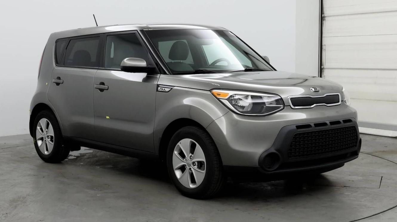 KIA SOUL 2015 KNDJN2A22F7129780 image