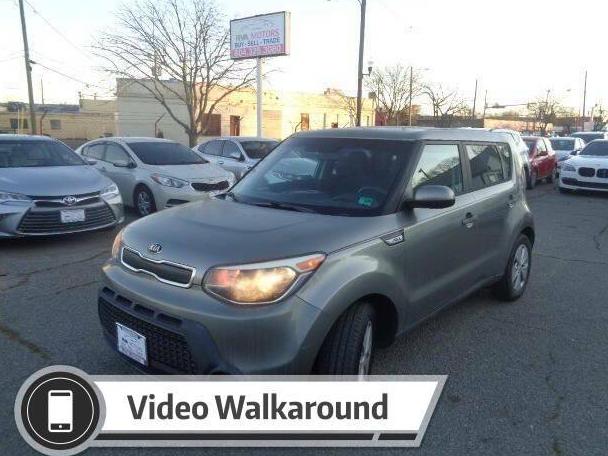 KIA SOUL 2015 KNDJN2A27F7209608 image