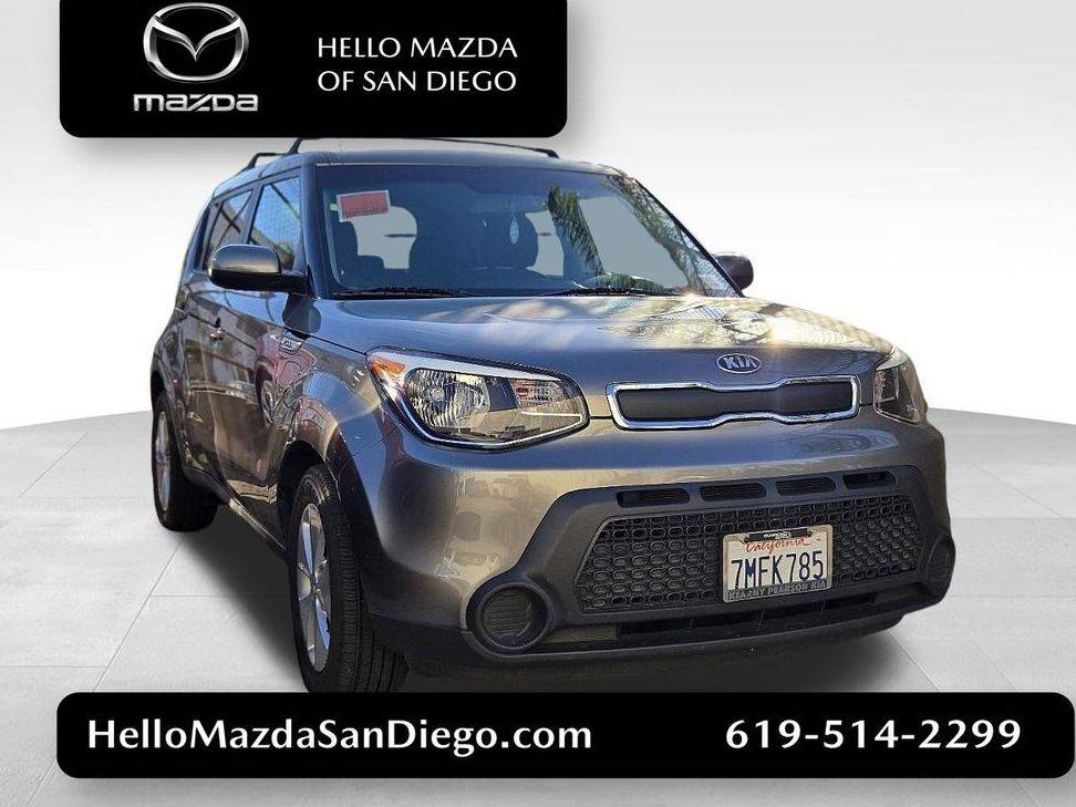 KIA SOUL 2015 KNDJN2A20F7209594 image