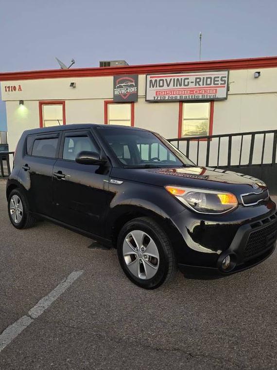 KIA SOUL 2015 KNDJN2A25F7234278 image