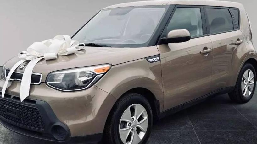 KIA SOUL 2015 KNDJN2A26F7124825 image