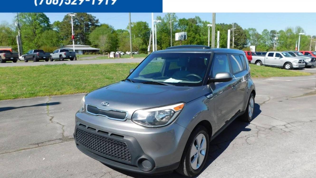 KIA SOUL 2015 KNDJN2A28F7168034 image