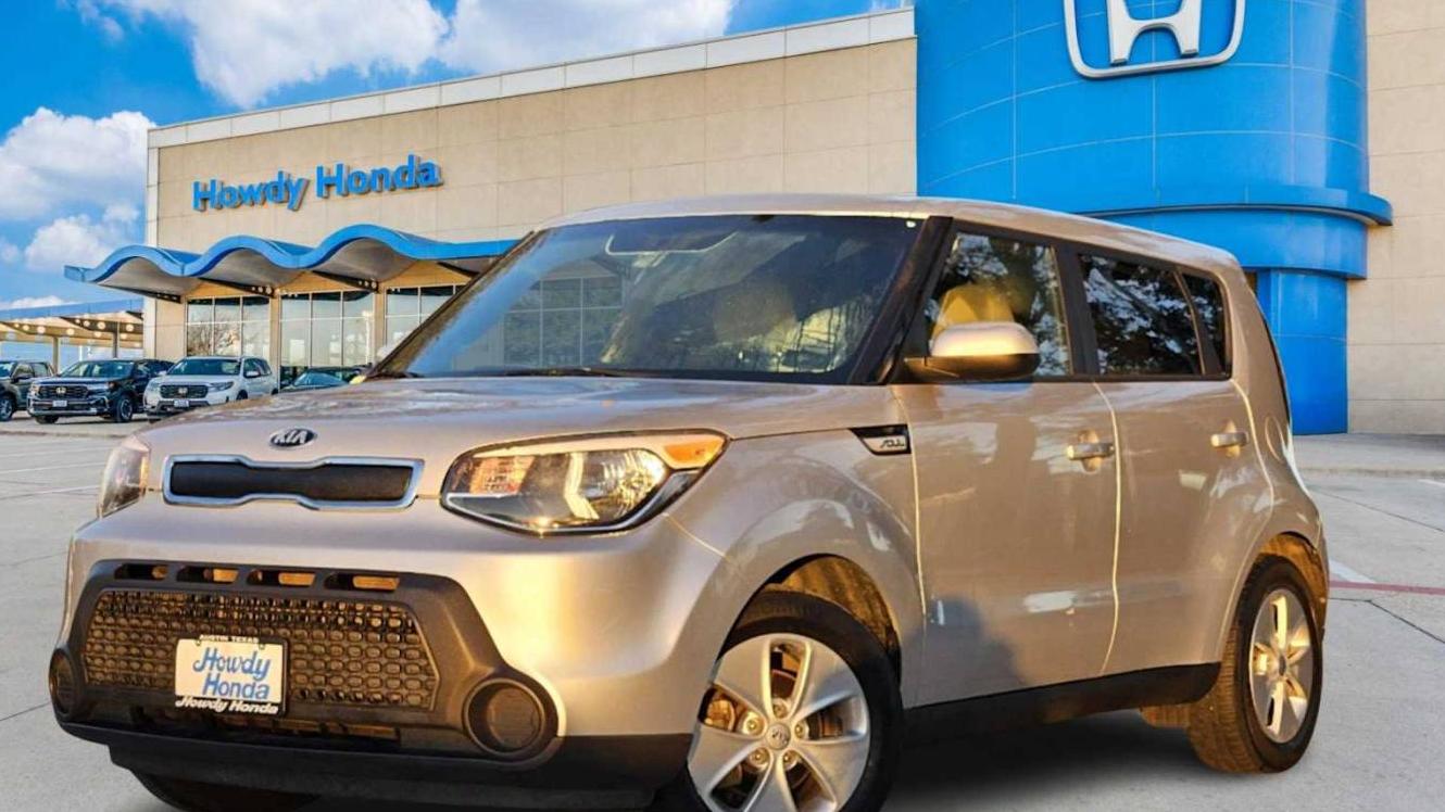 KIA SOUL 2015 KNDJN2A26F7811710 image