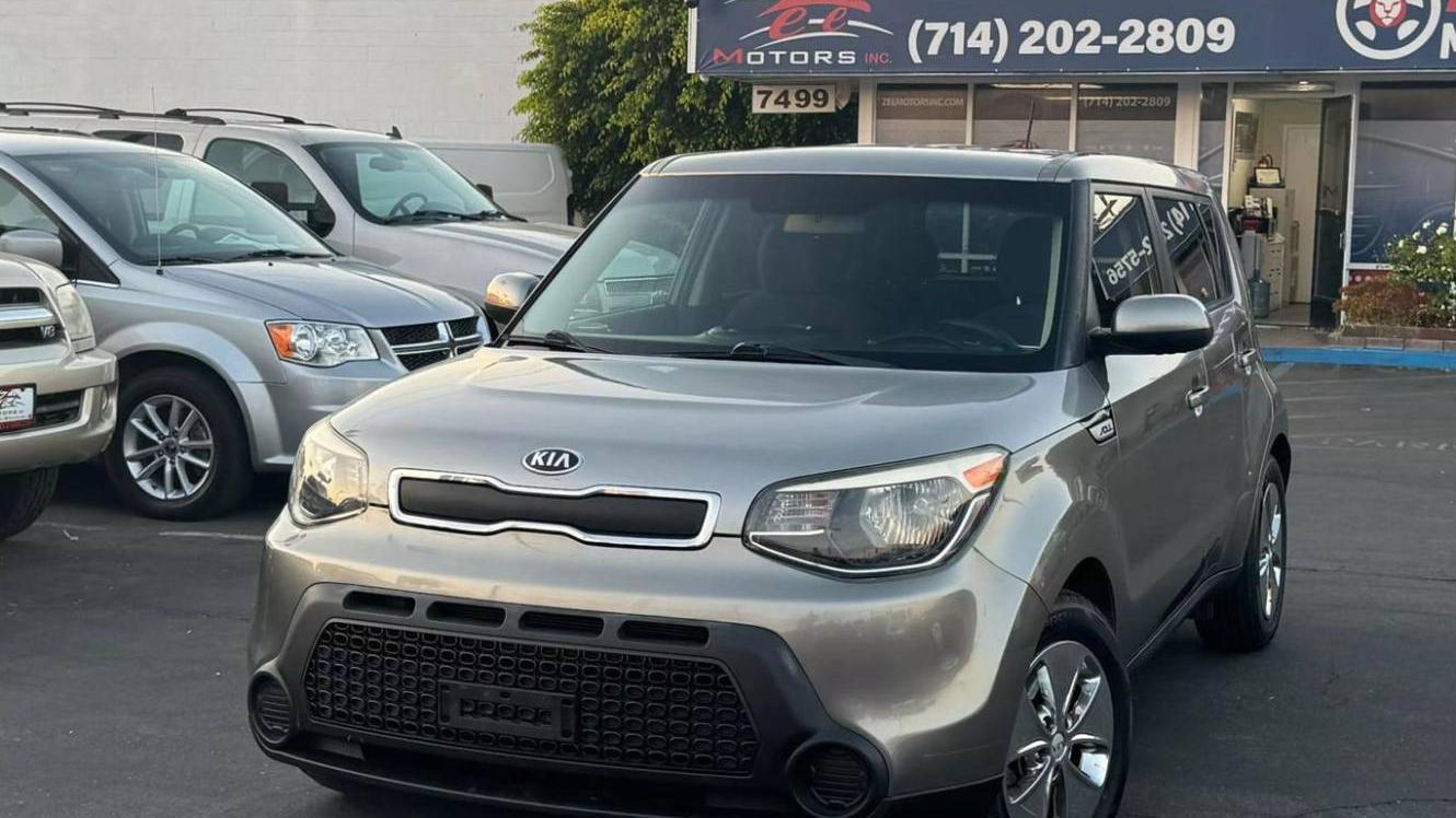 KIA SOUL 2015 KNDJN2A26F7120144 image