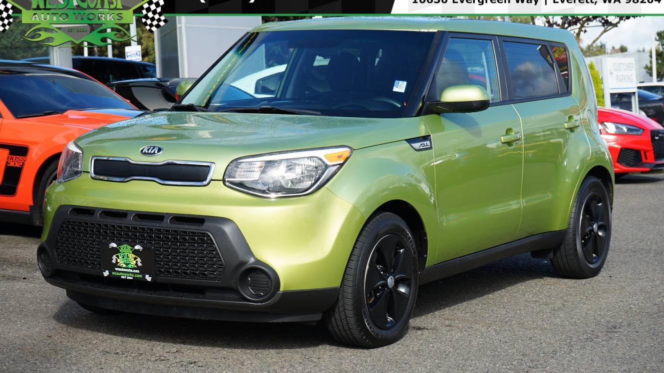 KIA SOUL 2015 KNDJN2A24F7791148 image