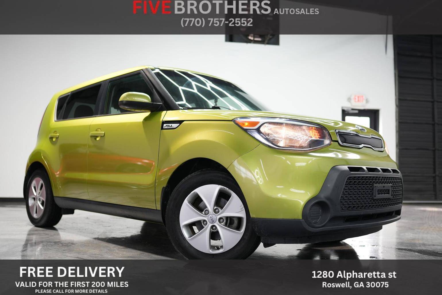 KIA SOUL 2015 KNDJN2A21F7816376 image