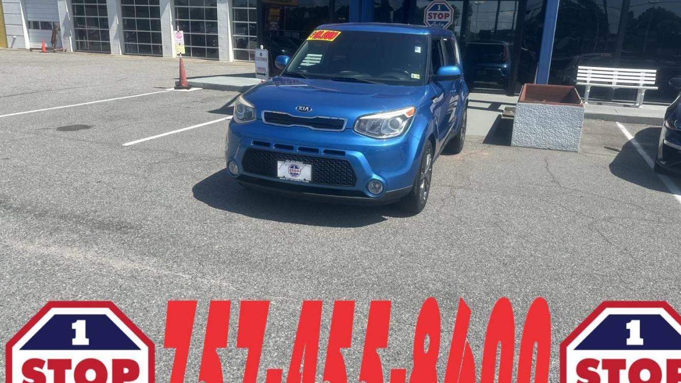 KIA SOUL 2015 KNDJP3A59F7218532 image