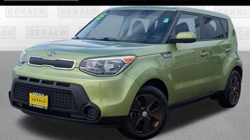 KIA SOUL 2015 KNDJN2A22F7806827 image