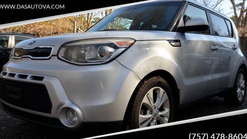 KIA SOUL 2015 KNDJP3A52F7789831 image