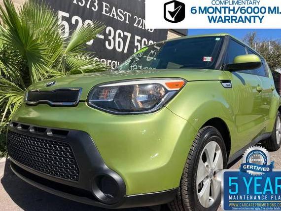 KIA SOUL 2015 KNDJN2A26F7792432 image