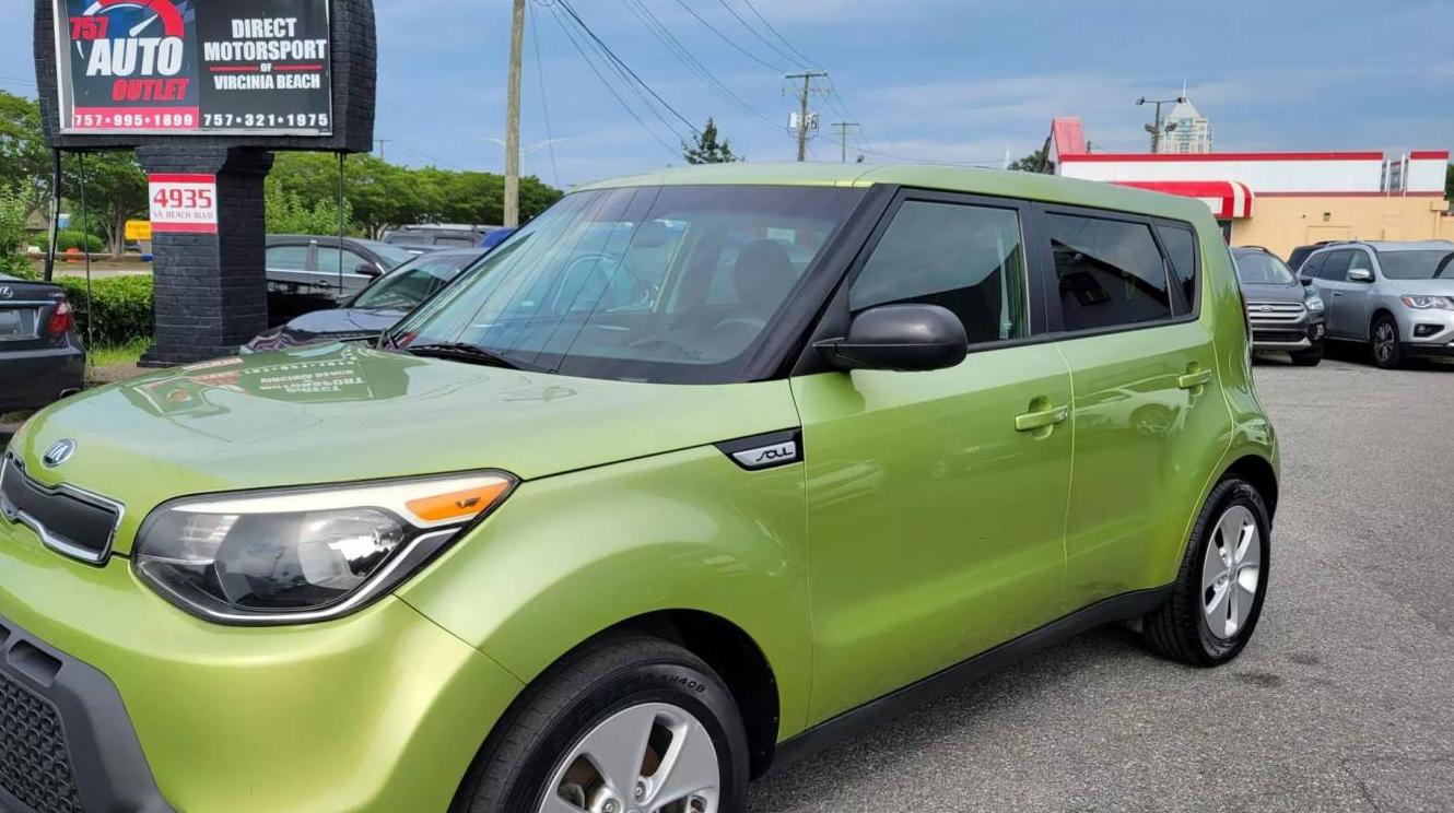 KIA SOUL 2015 KNDJN2A29F7797821 image