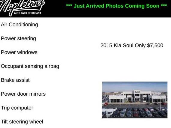 KIA SOUL 2015 KNDJN2A21F7176721 image