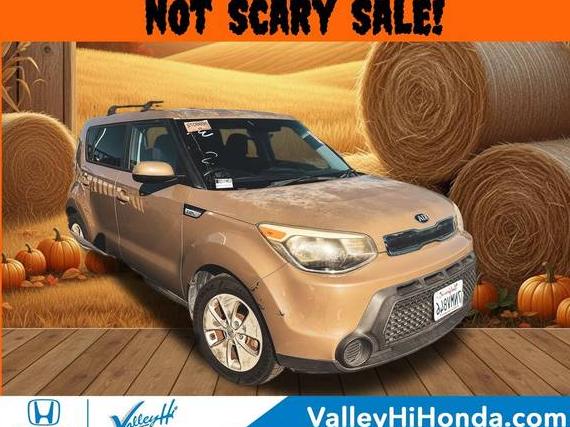 KIA SOUL 2015 KNDJN2A22F7219320 image