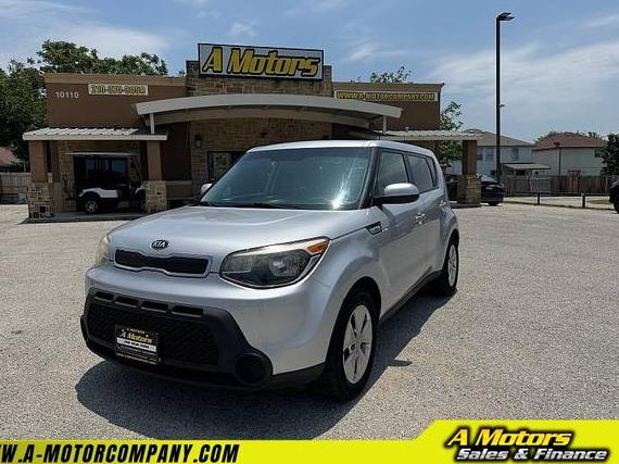 KIA SOUL 2015 KNDJN2A27F7817323 image