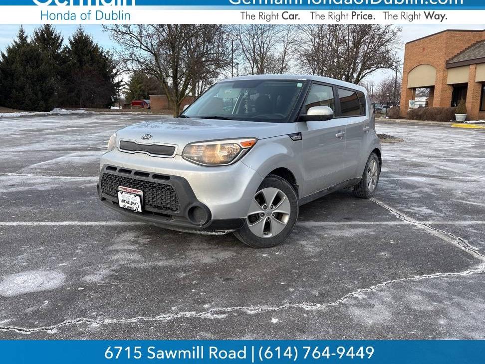 KIA SOUL 2015 KNDJN2A23F7800518 image