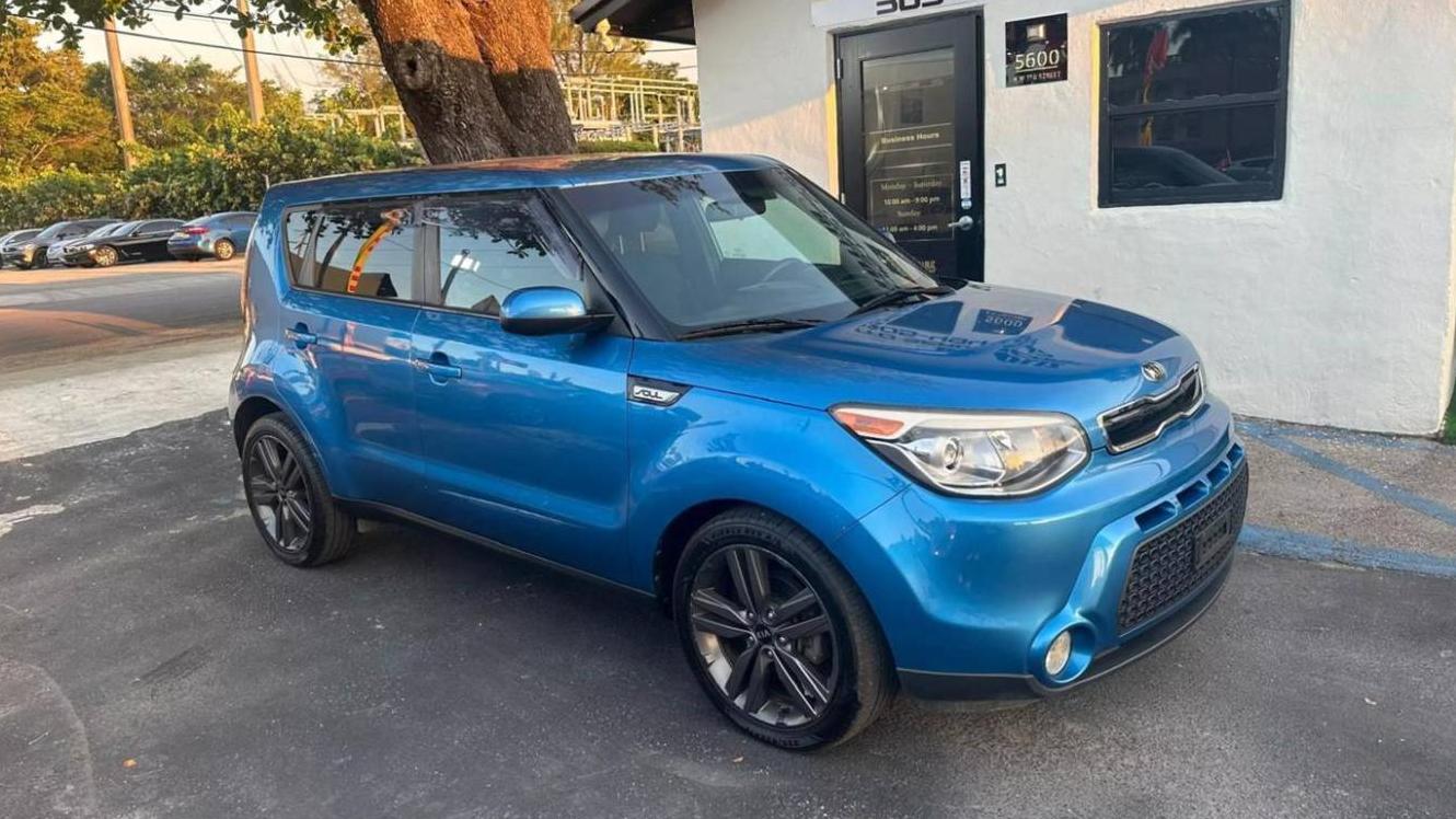 KIA SOUL 2015 KNDJP3A56F7220030 image