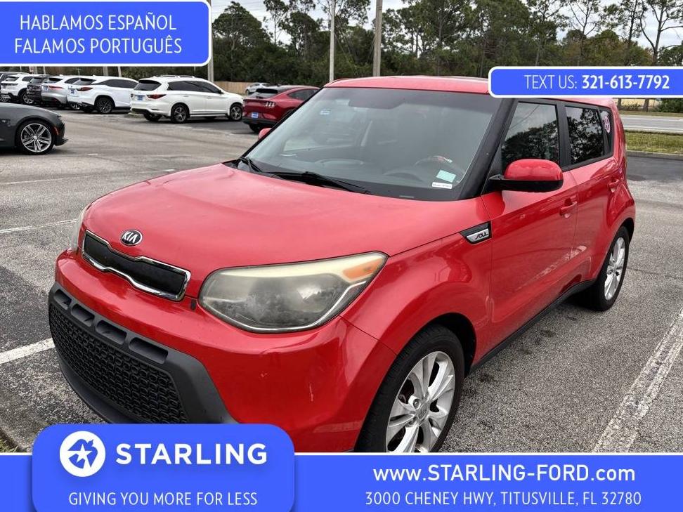 KIA SOUL 2015 KNDJP3A50F7794560 image