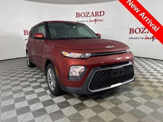 KIA SOUL 2022 KNDJ23AU1N7808616 image