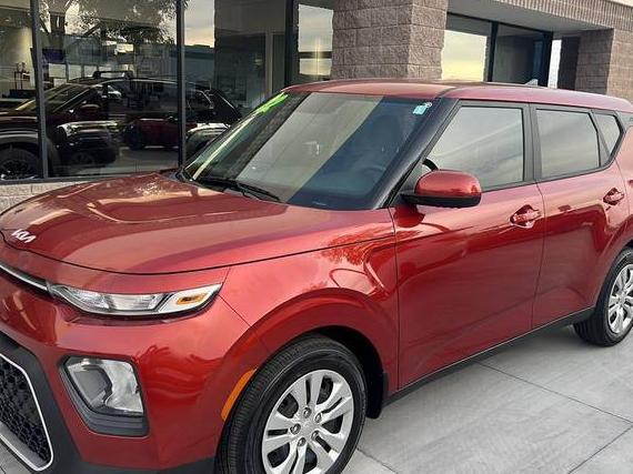 KIA SOUL 2022 KNDJ23AU9N7798630 image