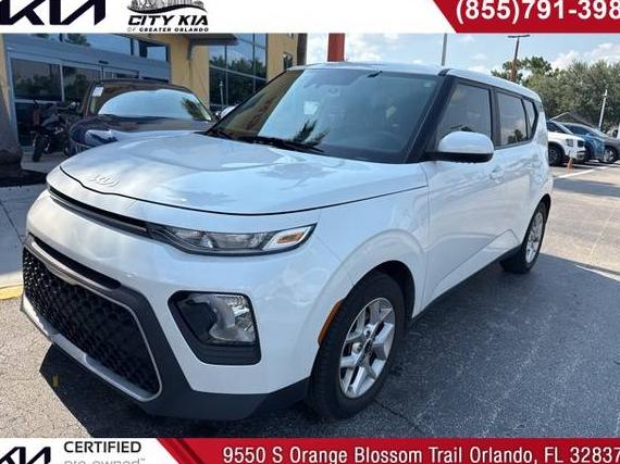 KIA SOUL 2022 KNDJ23AU2N7832357 image