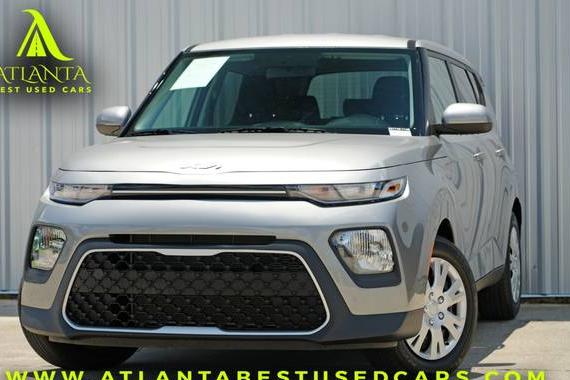 KIA SOUL 2022 KNDJ23AU2N7821746 image
