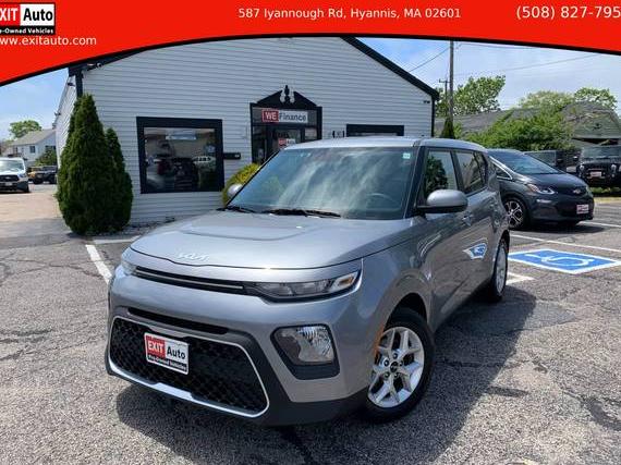 KIA SOUL 2022 KNDJ23AU6N7837349 image