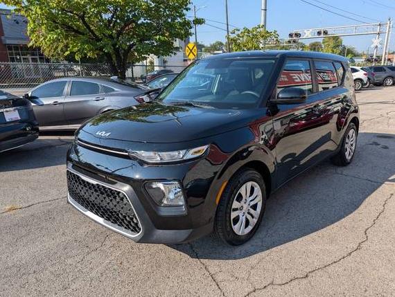 KIA SOUL 2022 KNDJ23AU4N7178929 image