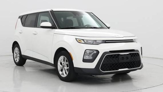 KIA SOUL 2022 KNDJ23AU7N7160909 image