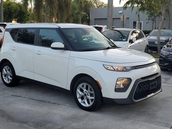KIA SOUL 2022 KNDJ23AU6N7827730 image