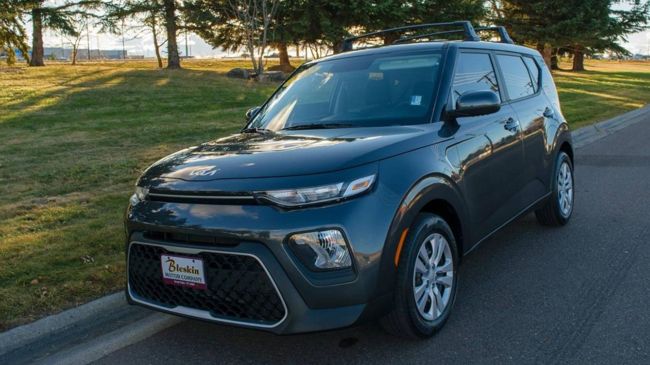 KIA SOUL 2022 KNDJ23AU9N7832338 image
