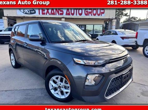 KIA SOUL 2022 KNDJ23AU7N7826098 image