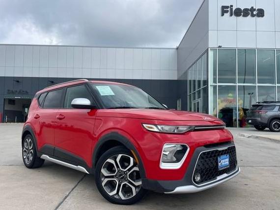KIA SOUL 2022 KNDJ23AU8N7163611 image