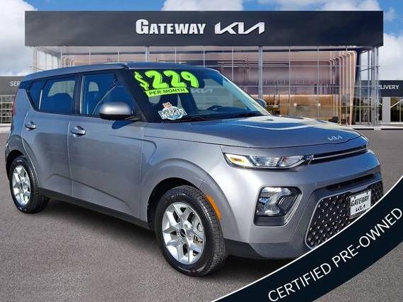 KIA SOUL 2022 KNDJ23AUXN7837614 image