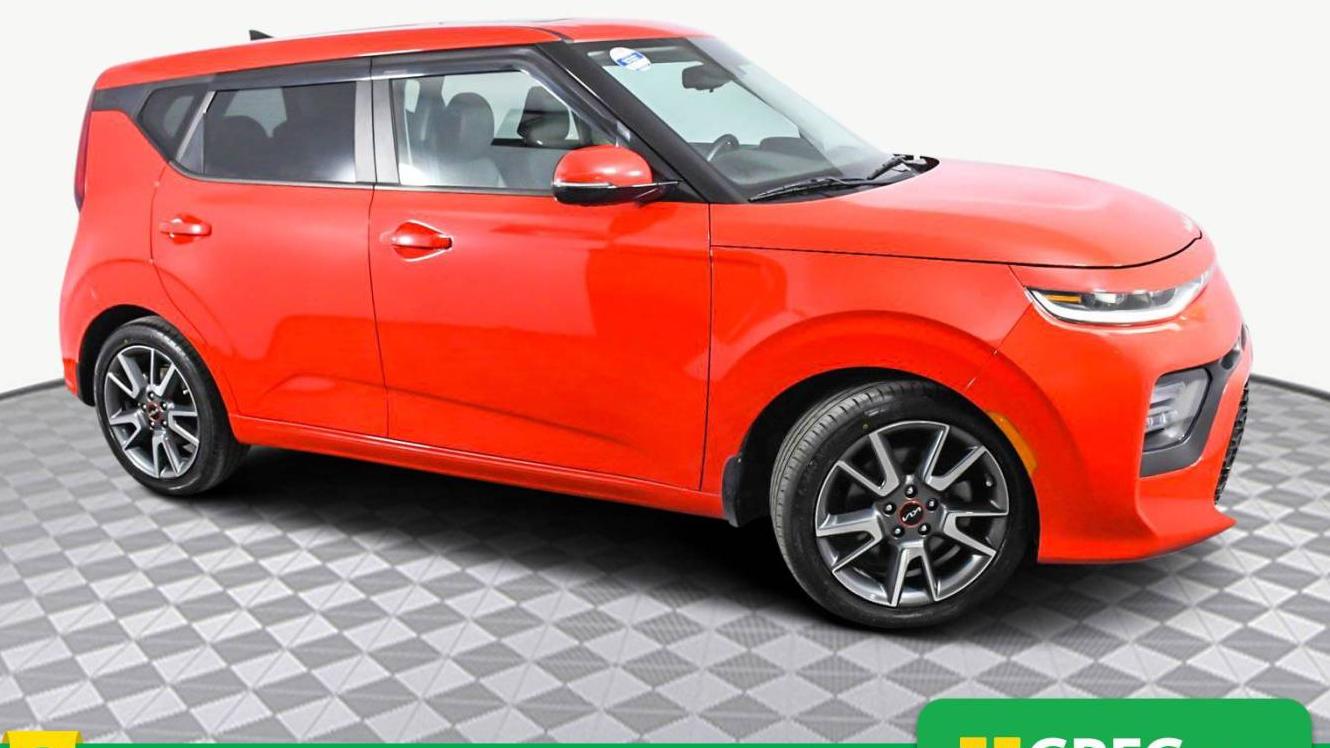 KIA SOUL 2022 KNDJ53AF0N7158007 image