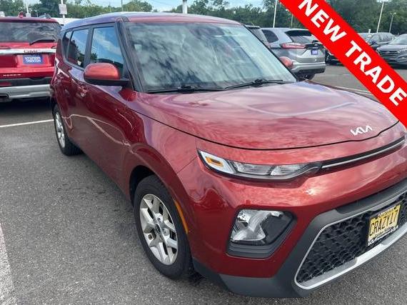 KIA SOUL 2022 KNDJ23AU9N7837622 image