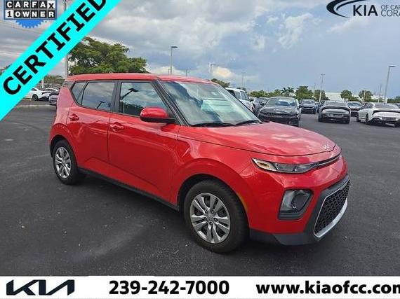 KIA SOUL 2022 KNDJ23AU8N7149983 image