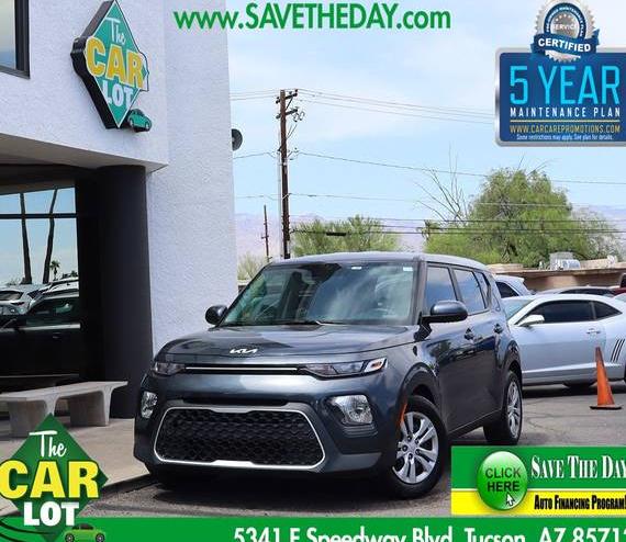 KIA SOUL 2022 KNDJ23AU4N7824020 image