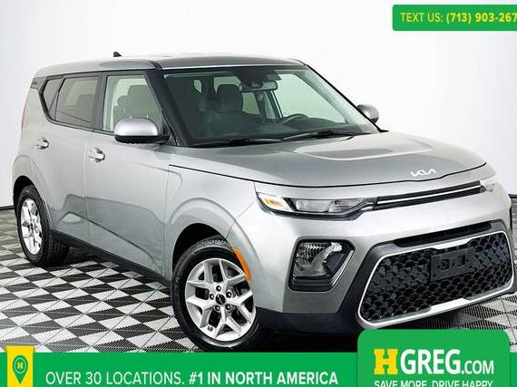 KIA SOUL 2022 KNDJ23AU8N7805762 image
