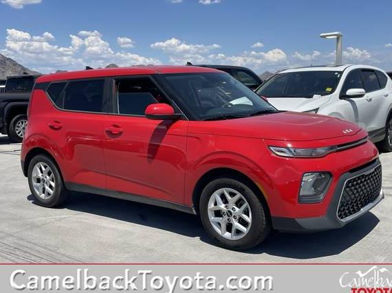 KIA SOUL 2022 KNDJ23AU1N7187183 image