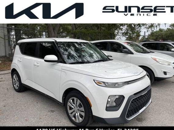 KIA SOUL 2022 KNDJ23AU7N7153586 image