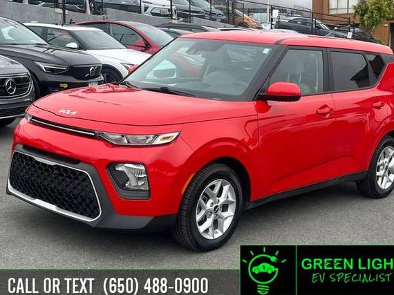 KIA SOUL 2022 KNDJ23AU6N7155975 image