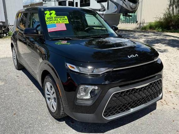 KIA SOUL 2022 KNDJ23AU9N7818729 image