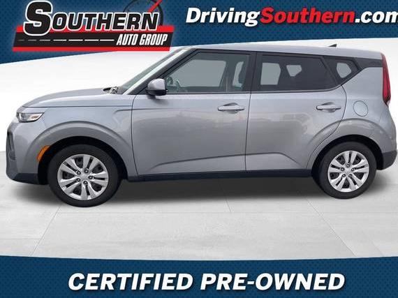 KIA SOUL 2022 KNDJ23AU7N7814422 image