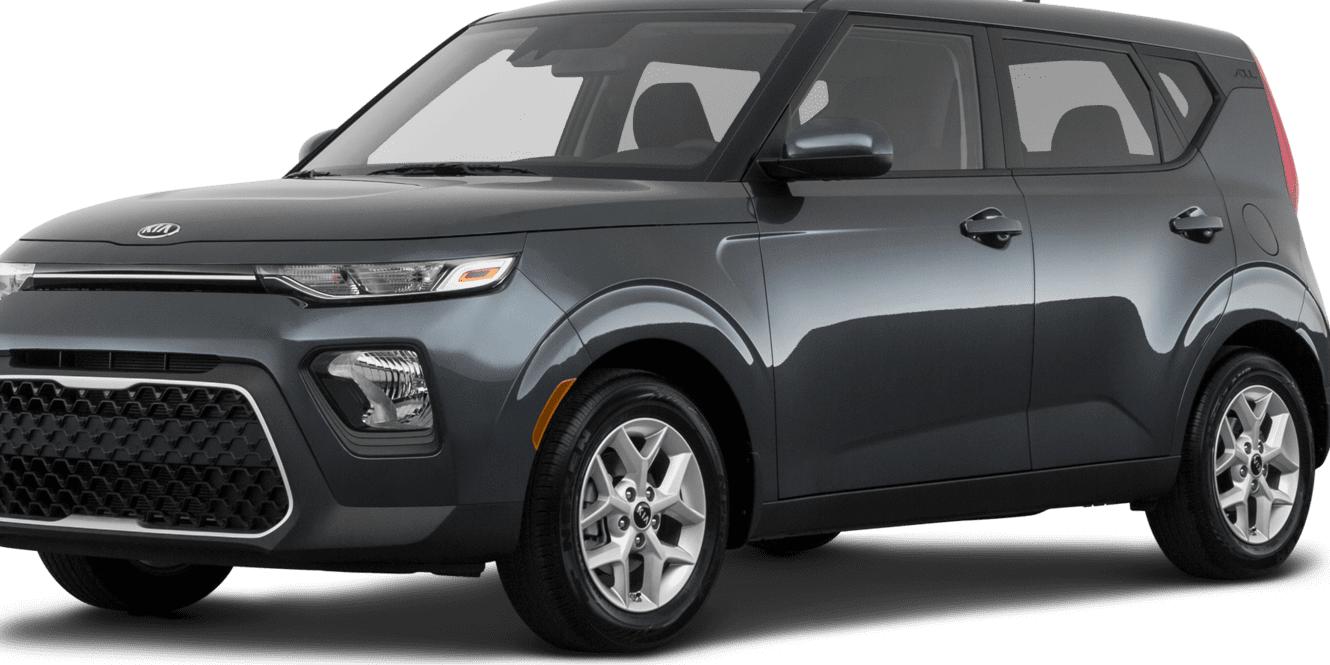 KIA SOUL 2022 KNDJ23AU3N7822985 image