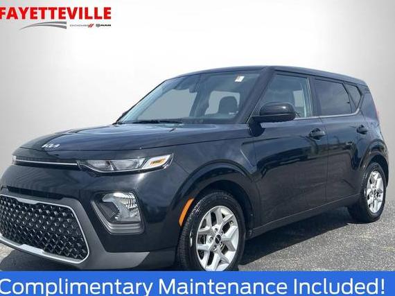 KIA SOUL 2022 KNDJ23AUXN7184315 image