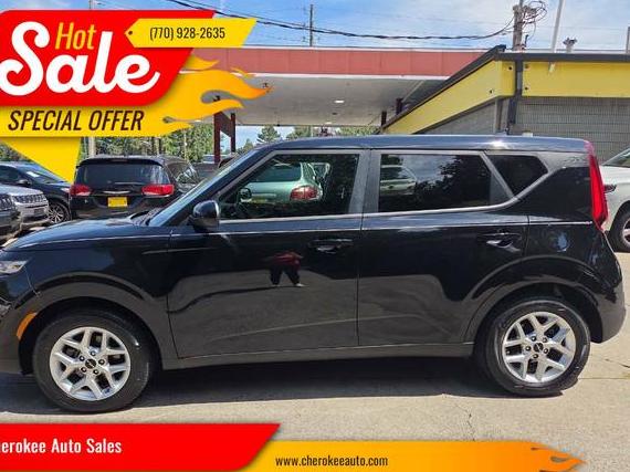 KIA SOUL 2022 KNDJ23AUXN7181821 image