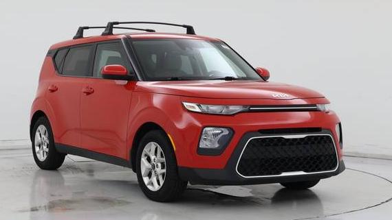 KIA SOUL 2022 KNDJ23AU7N7182148 image