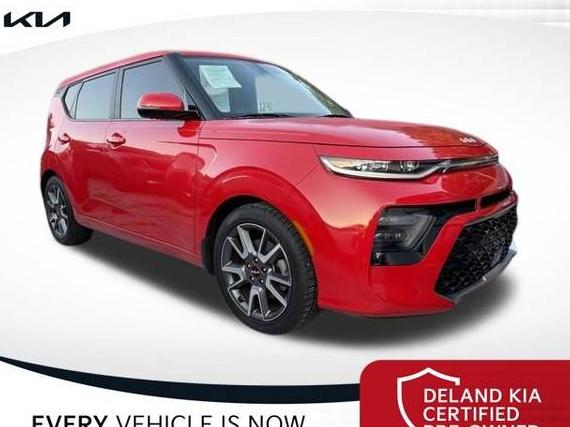 KIA SOUL 2022 KNDJ53AF7N7181350 image