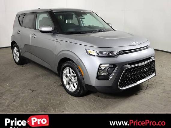 KIA SOUL 2022 KNDJ23AU8N7821265 image