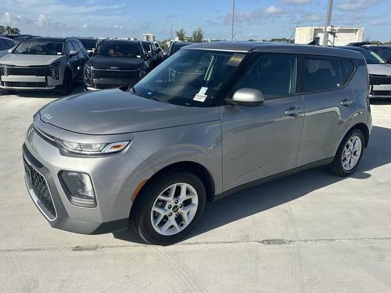 KIA SOUL 2022 KNDJ23AU9N7832677 image